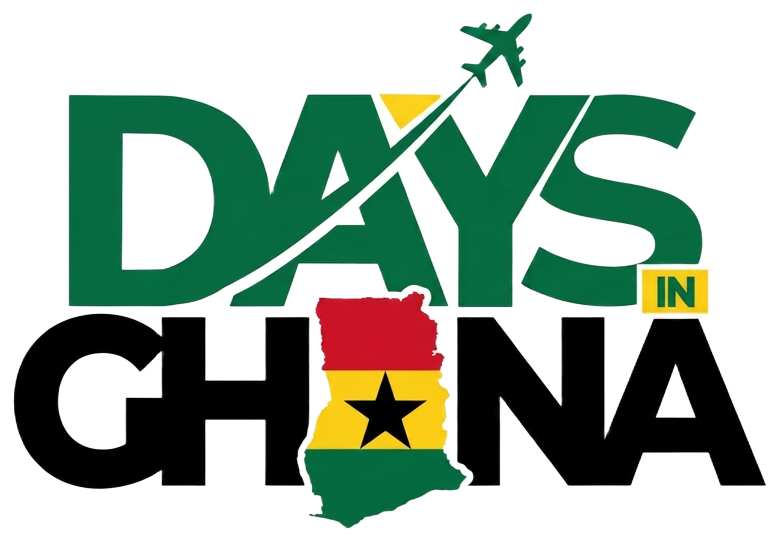 Days in Ghana — official package logo